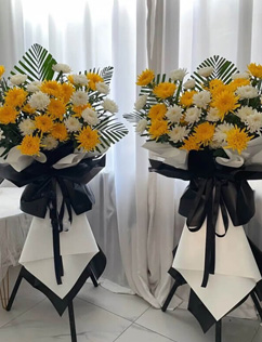 订白事花圈,丧事花篮,花圈网上订购,殡仪馆代送花圈-花圈网